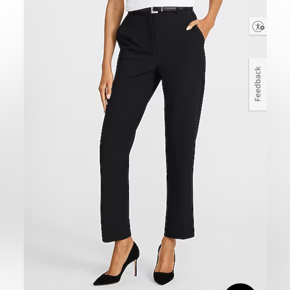 Classic Black Trousers